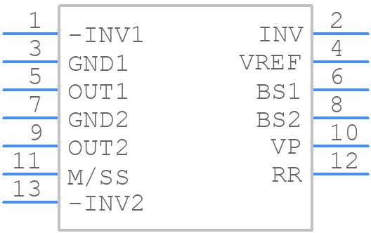TDA1516BQ/N2,112 - NXP - PCB symbol
