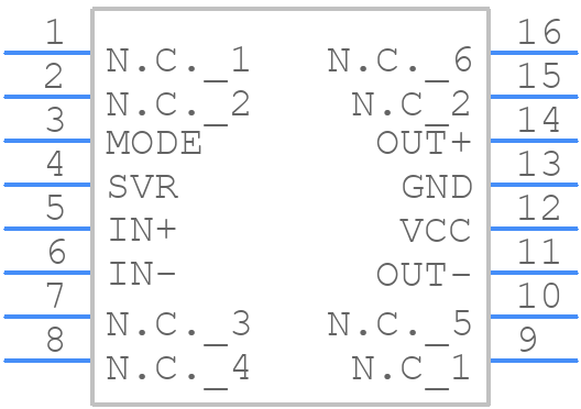 TDA8543T/N1,512 - NXP - PCB symbol