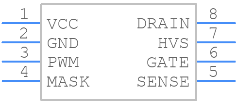 UBA3070T/N1,118 - NXP - PCB symbol