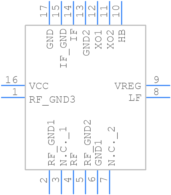 TFF1015HN/N1,135 - NXP - PCB symbol