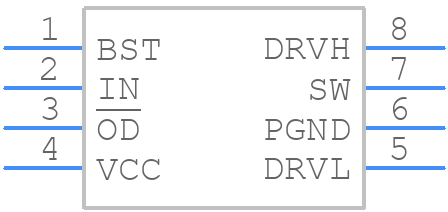 ADP3650JRZ - Analog Devices - PCB symbol