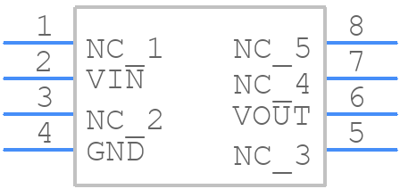 ADR291GRZ - Analog Devices - PCB symbol