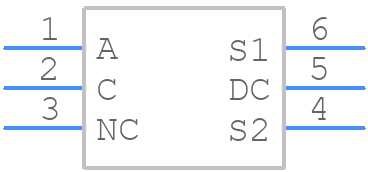 LH1510 - Vishay - PCB symbol