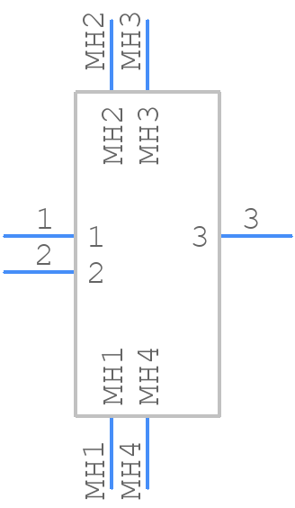 PS30-10MC1BR10K - TT Electronics - PCB symbol