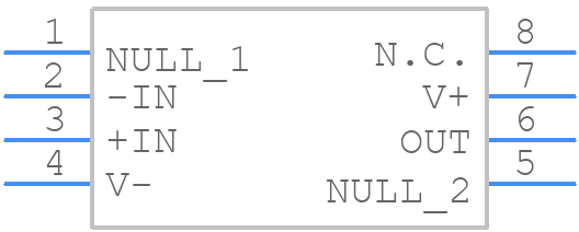 OP42GPZ - Analog Devices - PCB symbol