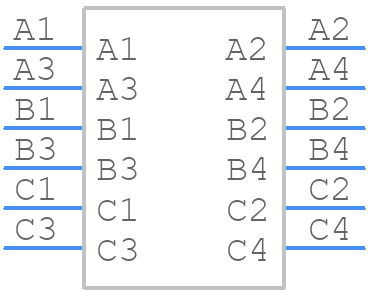 39920-0503 - Molex - PCB symbol
