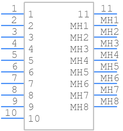 FF750R17ME7DB11BPSA1 - Infineon - PCB symbol