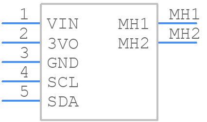 3964 - Adafruit - PCB symbol