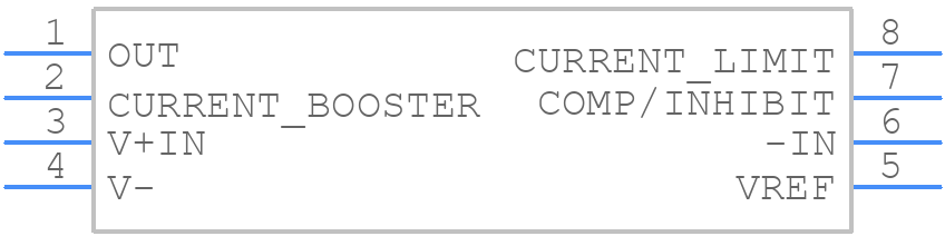 CA3085AS - Rochester Electronics - PCB symbol