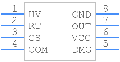 TS19320CSRLG - Taiwan Semiconductor - PCB symbol