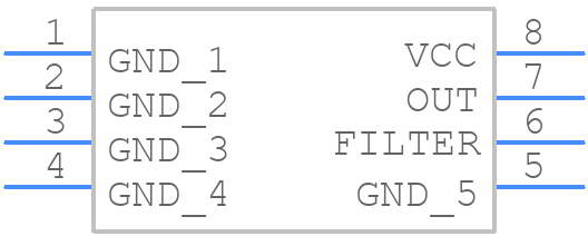 CT450-H24MRSN08 - Crocus - PCB symbol