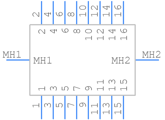 5102322-3 - TE Connectivity - PCB symbol