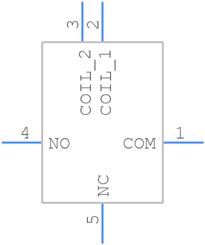 EX1-2U1S - Yageo Group - PCB symbol