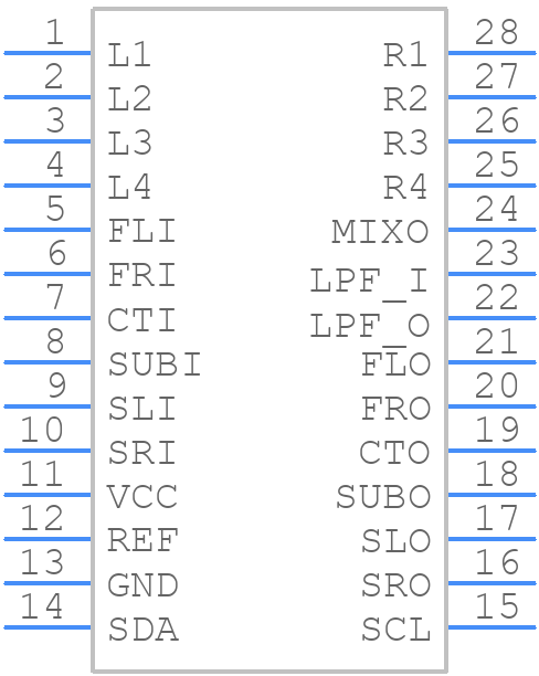 ax2358f - axelite - PCB symbol