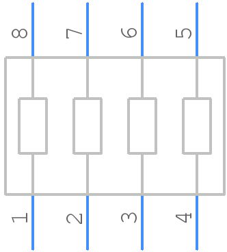 EXB-U28203JX - Panasonic - PCB symbol