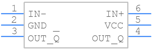 LMH7220MGX - Texas Instruments - PCB symbol