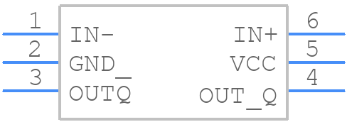 LMH7220MG/NOPB - Texas Instruments - PCB symbol