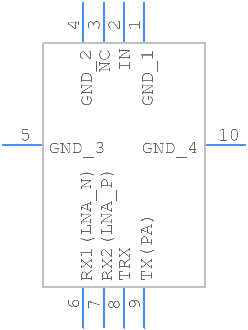LFD21868MMF1D386 - Murata Electronics - PCB symbol