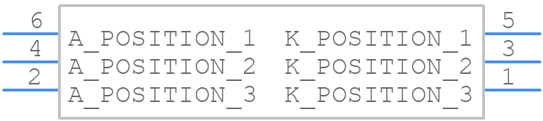564-0100-322F - Dialight - PCB symbol