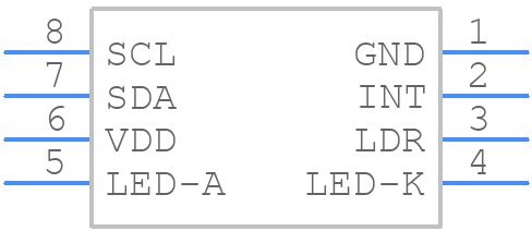 APDS-9160-003 - Avago Technologies - PCB symbol