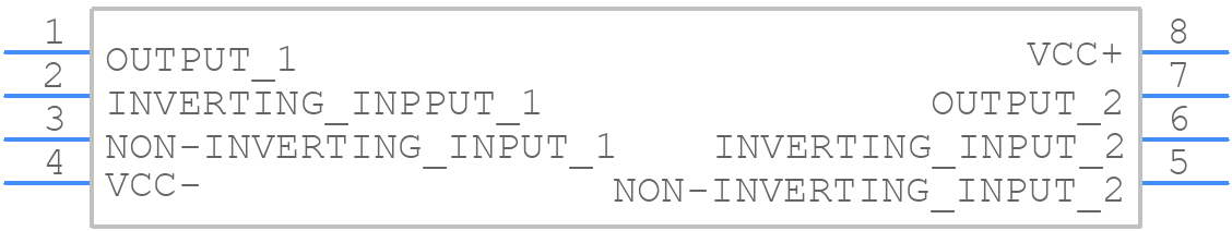 RT2903HYDT - STMicroelectronics - PCB symbol