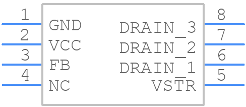 FSGM300N - onsemi - PCB symbol