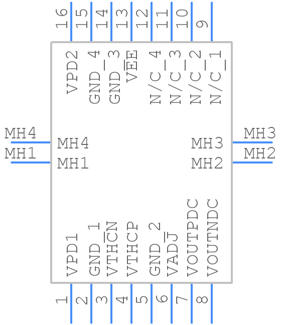 BPRV2125A-GM-FA - Finisar - PCB symbol
