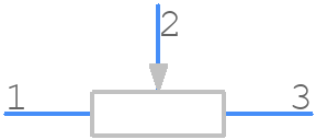 3306W-1-203 - Bourns - PCB symbol