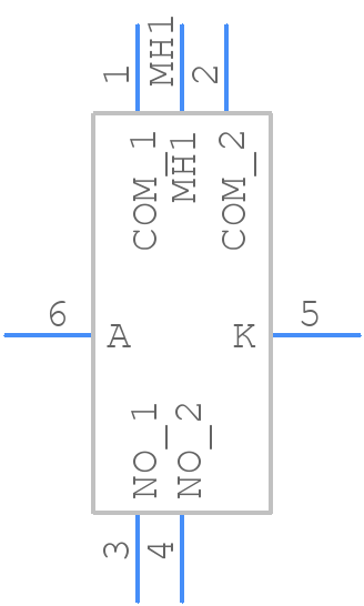 TS5-11WG-11S - Honeyone - PCB symbol