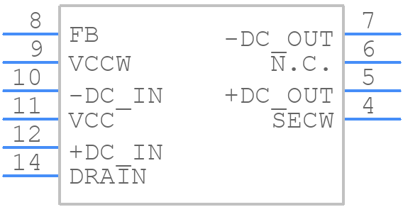 EPM1510SJA - Tamura - PCB symbol