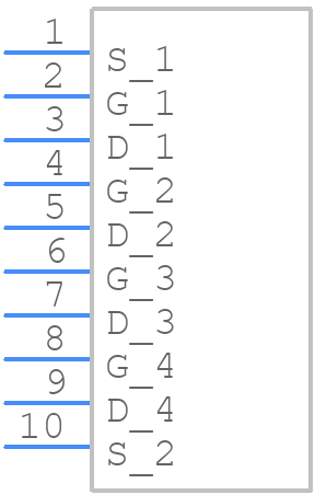 UPA1560H-AZ - NEC - PCB symbol