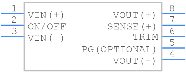 T31SN12008NNFA - Delta Electronics - PCB symbol
