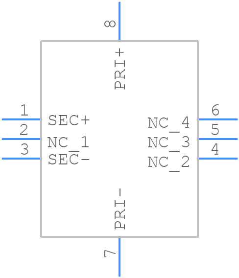 CP-N0530-1002SZ - COILCRAFT - PCB symbol