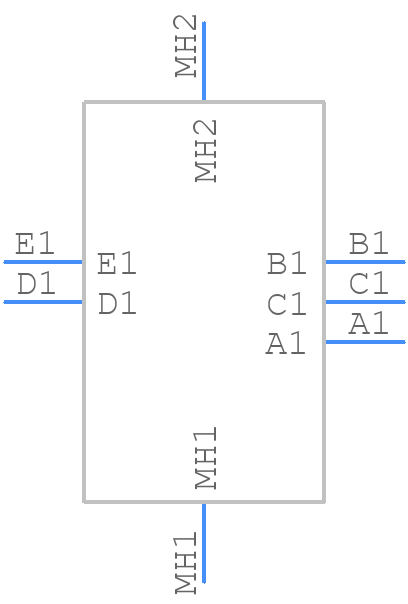 EN11-VSM1BF30 - TT Electronics - PCB symbol
