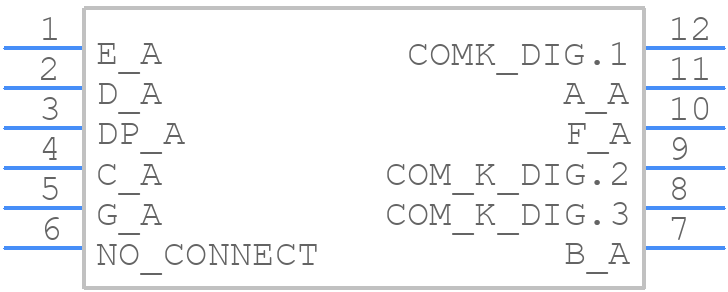 5631AS-11 - Foryard - PCB symbol