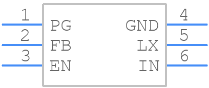 SY8893 - Silergy - PCB symbol