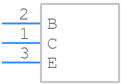 ZTX653 - Diodes Incorporated - PCB symbol