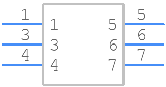 EP11SD1SAPE - LITTELFUSE - PCB symbol