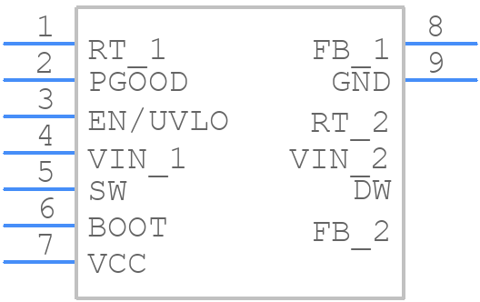 LMR36506RS3QRPERQ1 - Texas Instruments - PCB symbol