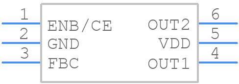 AP1511A - UMW - PCB symbol
