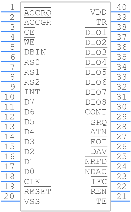 NAT9914BPD - Emerson - PCB symbol