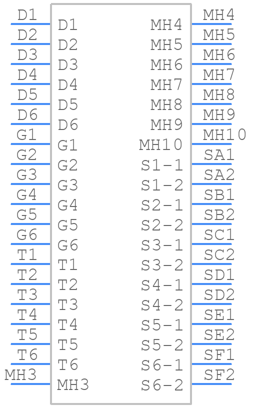 ADP360120W3 - STMicroelectronics - PCB symbol