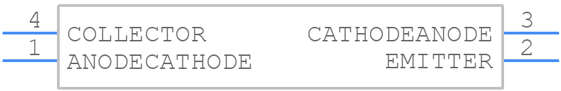 LTV-354TTP1 - Lite-On - PCB symbol