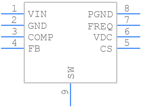 EUP3270 - EUTECH - PCB symbol