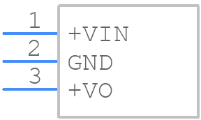 V7803-500 - CUI Inc. - PCB symbol