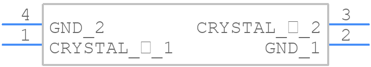 1ZZNAE38400AB0A - KDS - PCB symbol