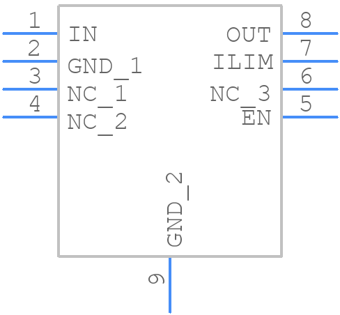 LS0505EVD22 - LITTELFUSE - PCB symbol