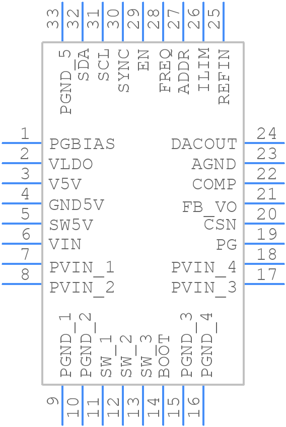 ACT4752QI101SR - Qorvo - PCB symbol