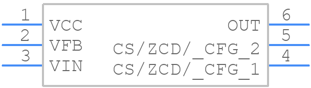 IW2206-20 - Renesas Electronics - PCB symbol