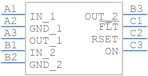 SLG59H1341C - Renesas Electronics - PCB symbol